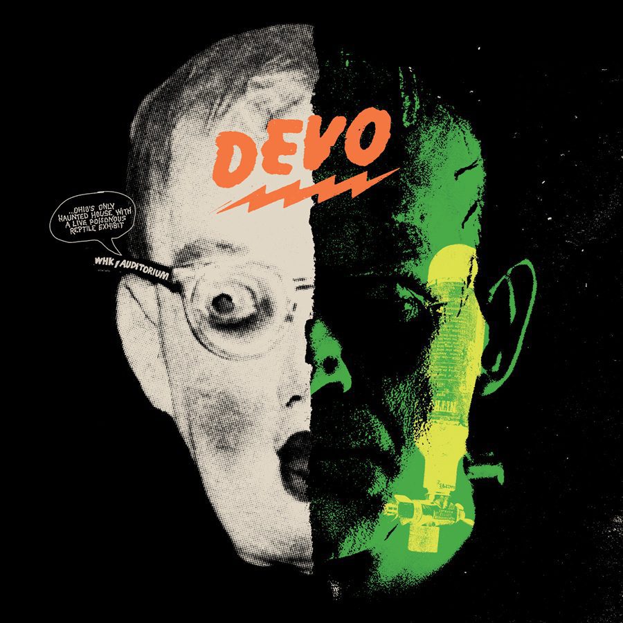 DEVO - Nitrous Nightmare Halloween Live '75