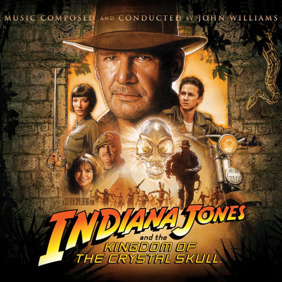 John Williams - Indiana Jones and the Kingdom of the Crystal Skull