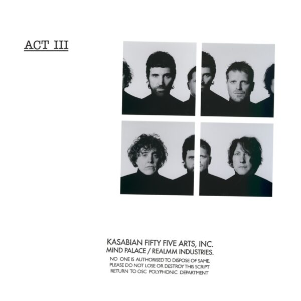Kasabian – ACT III