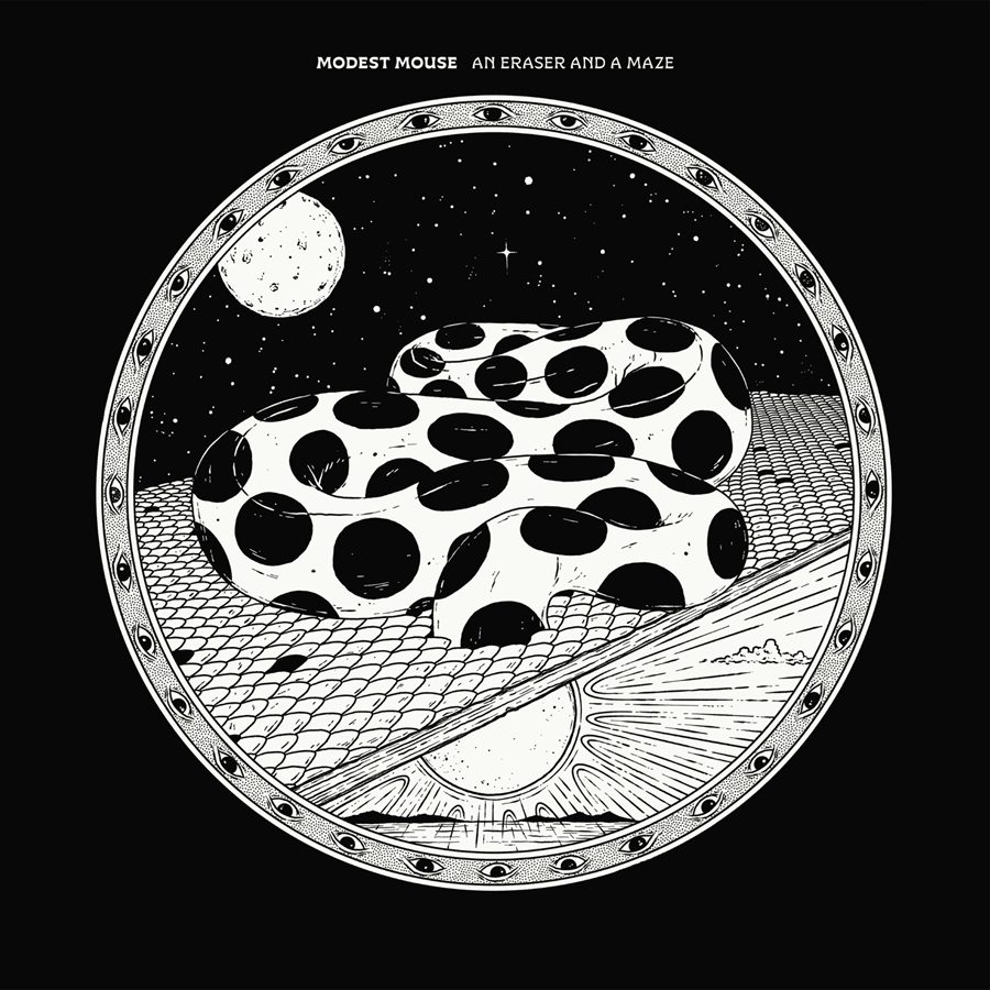 Modest Mouse - An Eraser and a Maze