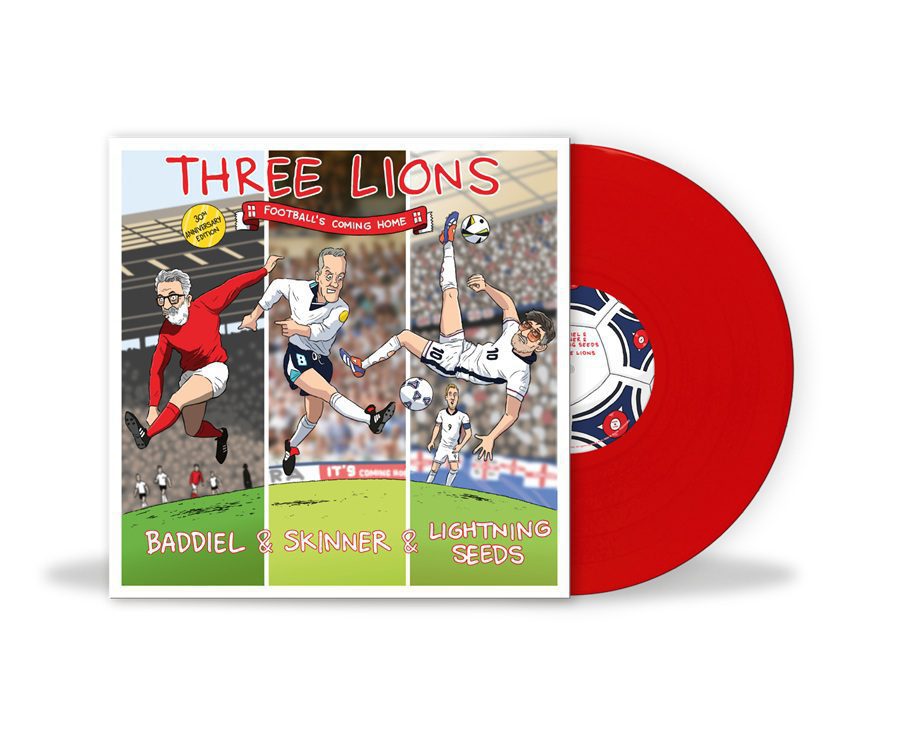 Baddiel, Skinner & Lightning Seeds - Three Lions (Football's Coming Home) [30th Anniversary] - Image 2