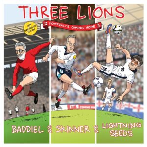 Baddiel, Skinner & Lightning Seeds – Three Lions (Football’s Coming Home) [30th Anniversary]