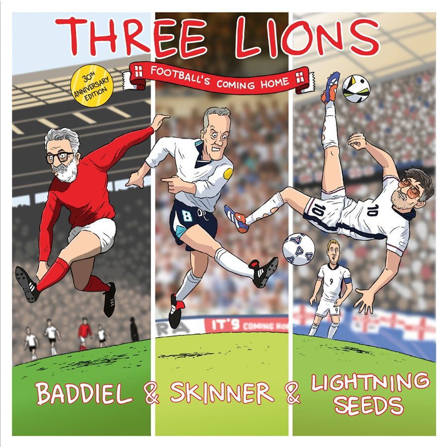 Baddiel, Skinner & Lightning Seeds - Three Lions (Football's Coming Home) [30th Anniversary]