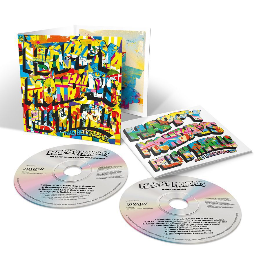 Happy Mondays - Pills 'n' Thrills and Bellyaches - Image 2