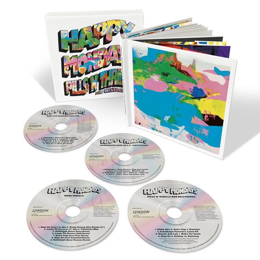 Happy Mondays - Pills 'n' Thrills and Bellyaches - Image 3