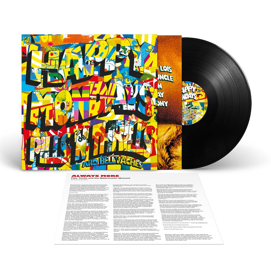 Happy Mondays - Pills 'n' Thrills and Bellyaches - Image 4