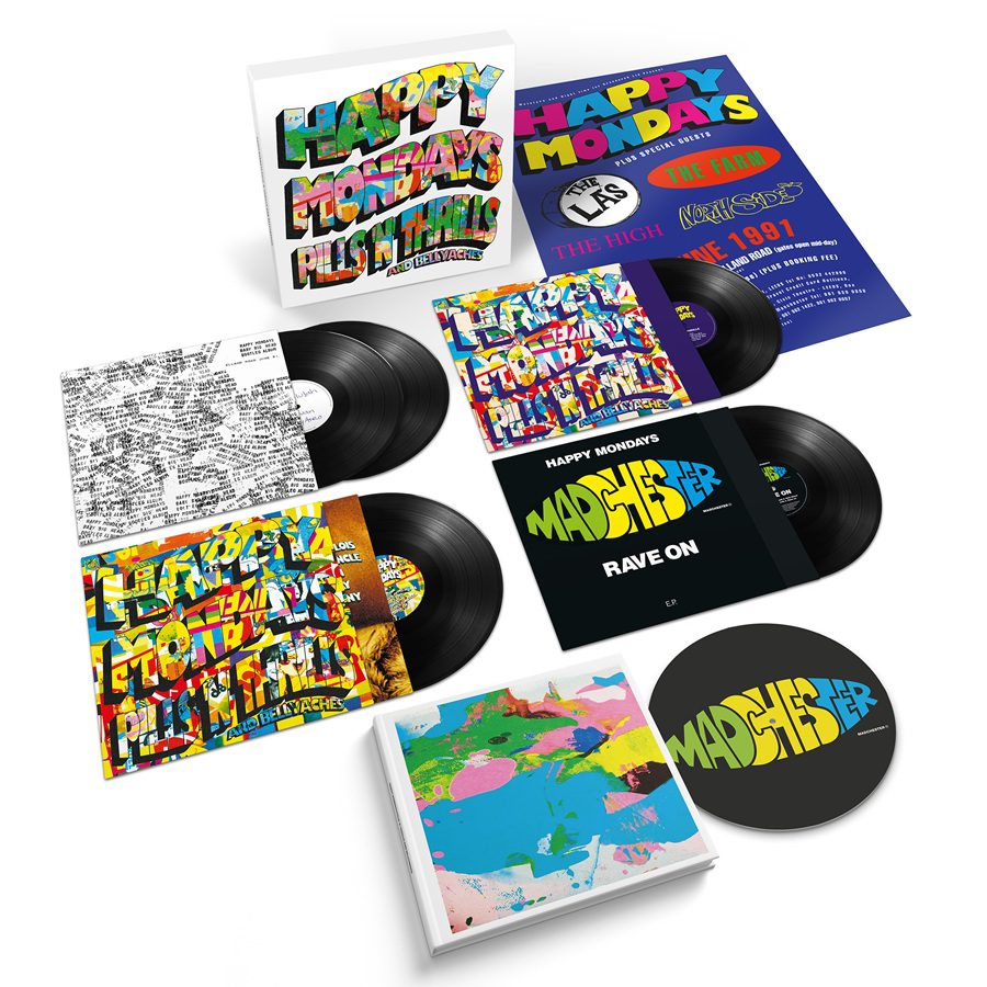 Happy Mondays - Pills 'n' Thrills and Bellyaches - Image 6
