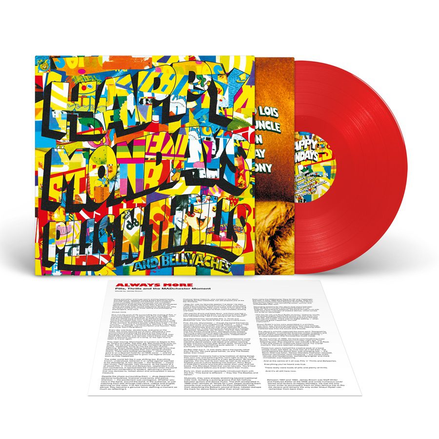 Happy Mondays - Pills 'n' Thrills and Bellyaches - Image 5