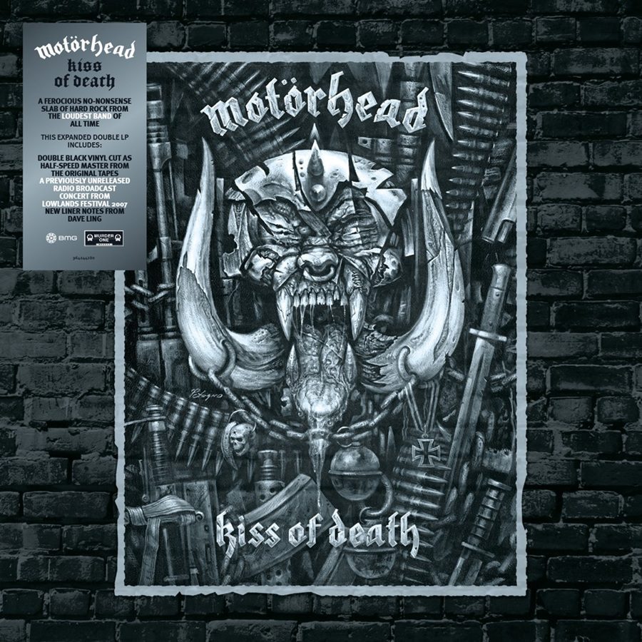 Motörhead - Kiss of Death (20th Anniversary)