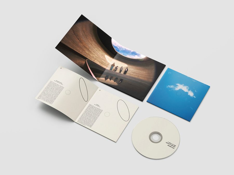 Mystery Jets - A Hole To See The Sky Through - Image 2