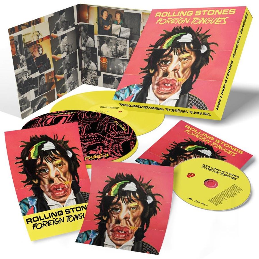 Rolling Stones - Foreign Tongues - Image 7
