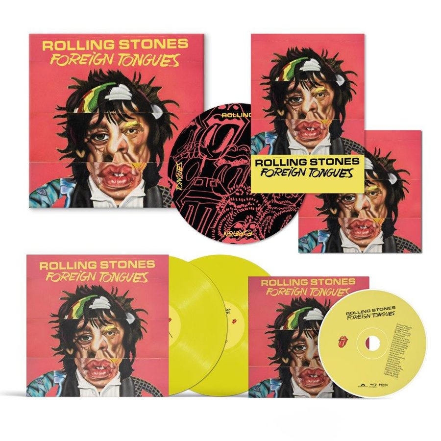 Rolling Stones - Foreign Tongues - Image 6