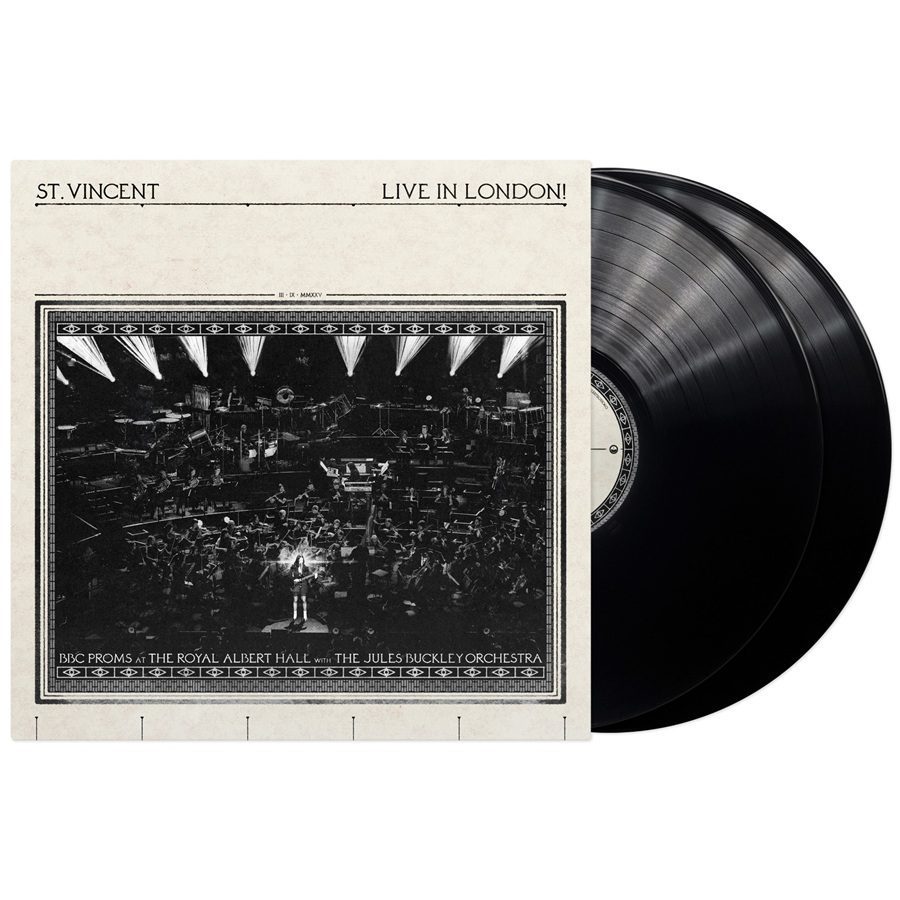 St. Vincent, Jules Buckley - LIVE IN LONDON! (BBC Proms at the Royal Albert Hall) - Image 2