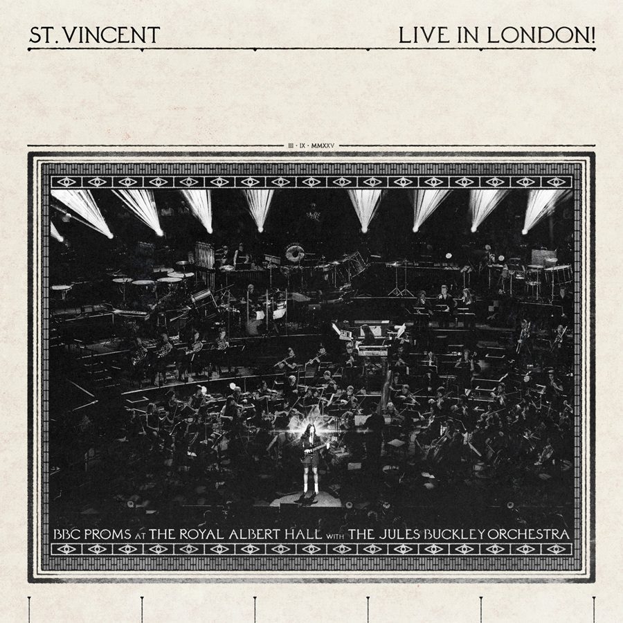 St. Vincent, Jules Buckley - LIVE IN LONDON! (BBC Proms at the Royal Albert Hall)